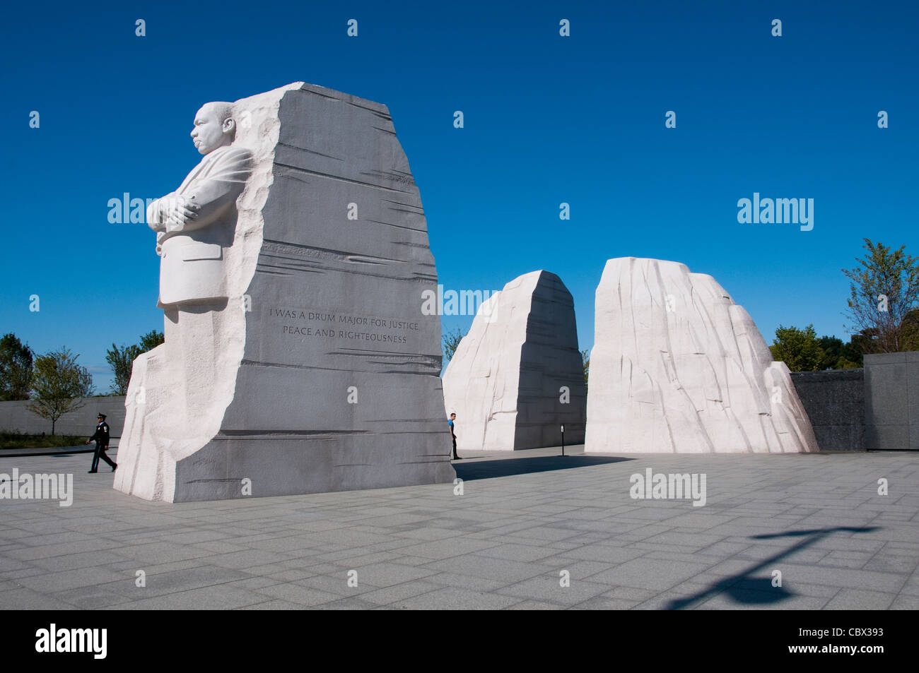 Martin Luther King Jr Memorial, Washington DC, DC124557 Foto Stock