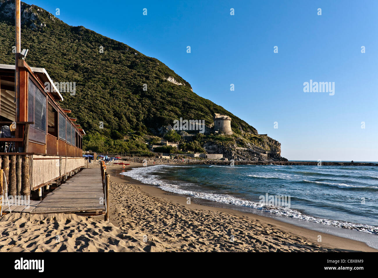 Sabaudia beach immagini e fotografie stock ad alta risoluzione - Alamy