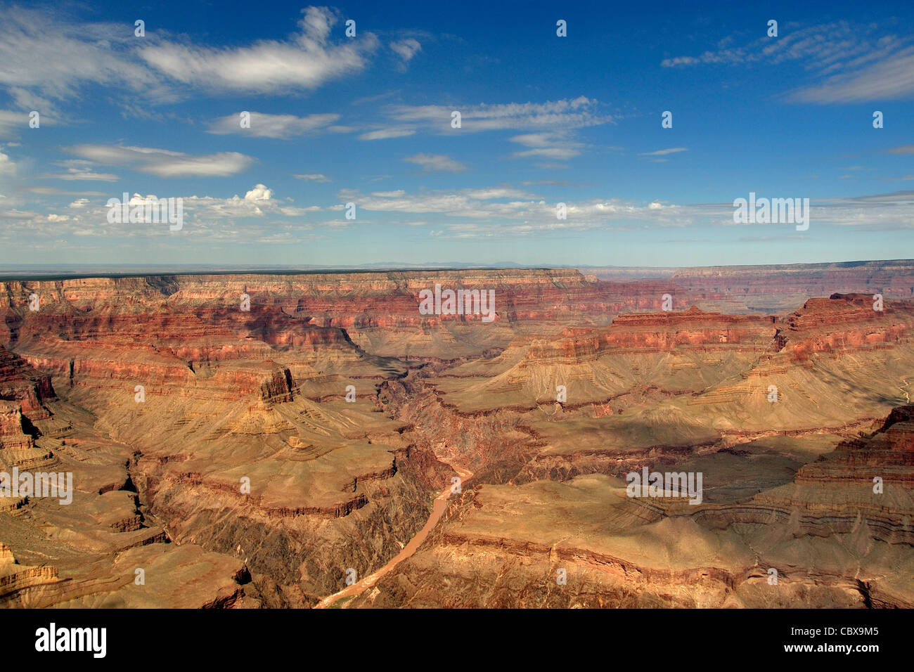Il Grand Canyon Foto Stock