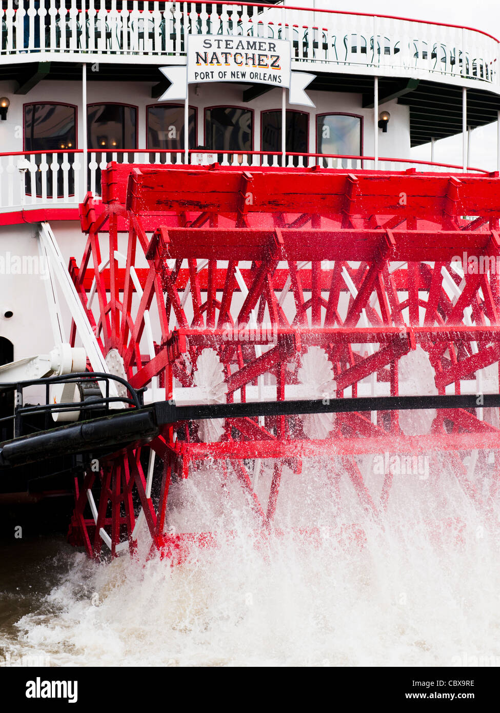Natchez Steamboat IX cruise, New Orleans Foto Stock