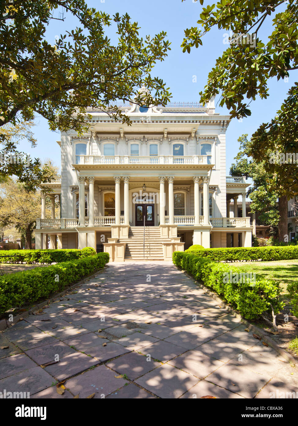 Bradish Johnson House, Louise S. McGehee Scuola, New Orleans Foto Stock