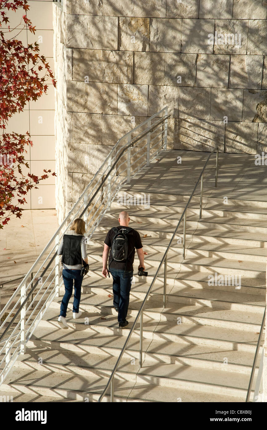 Il Getty Center Foto Stock