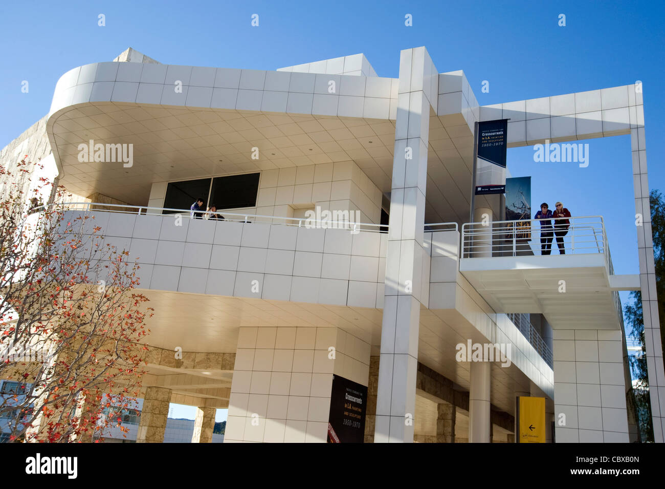 Il Getty Center Foto Stock