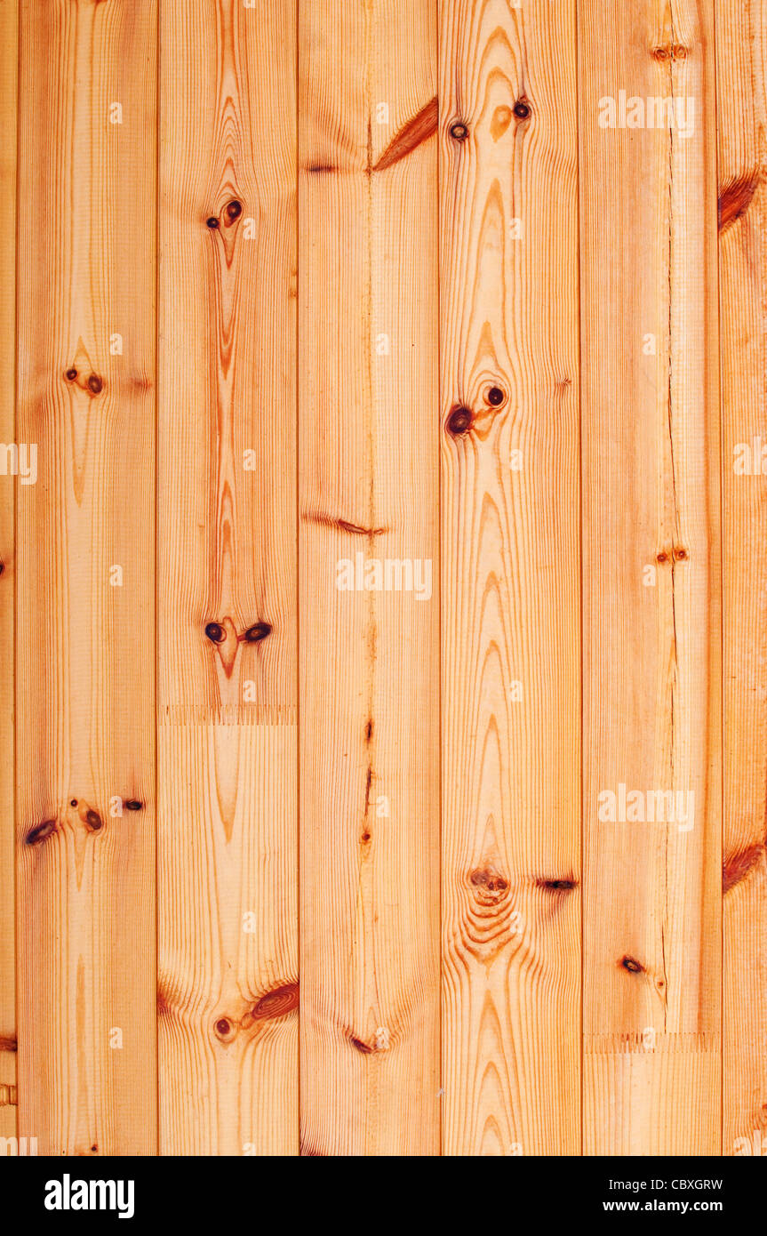 Il marrone del legno texture con modelli naturali Foto Stock