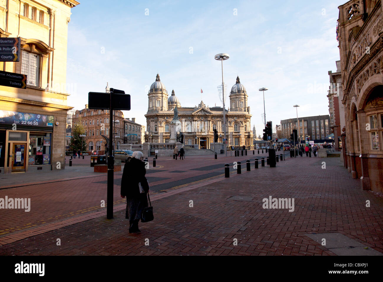 Museo Marittimo centro di Kingston upon Hull, Hull City East Riding of Yorkshire, Inghilterra, Regno Unito Foto Stock