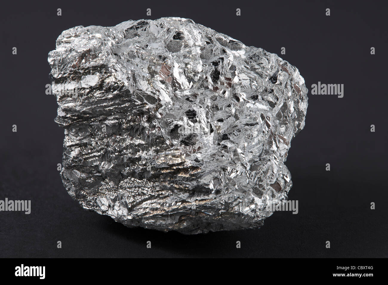 Antimonio Foto Stock