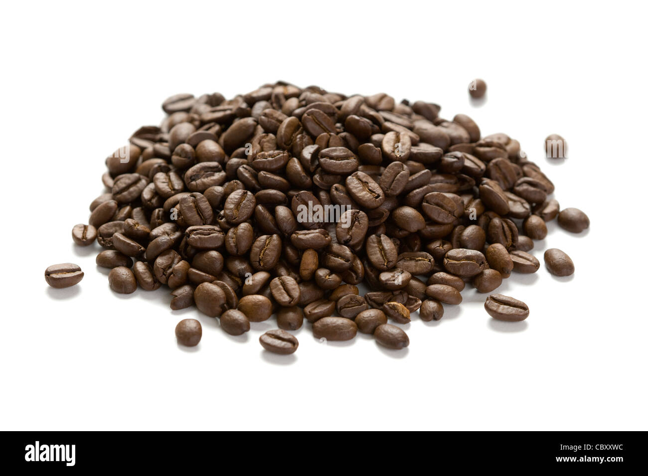 chicchi di caffè Foto Stock