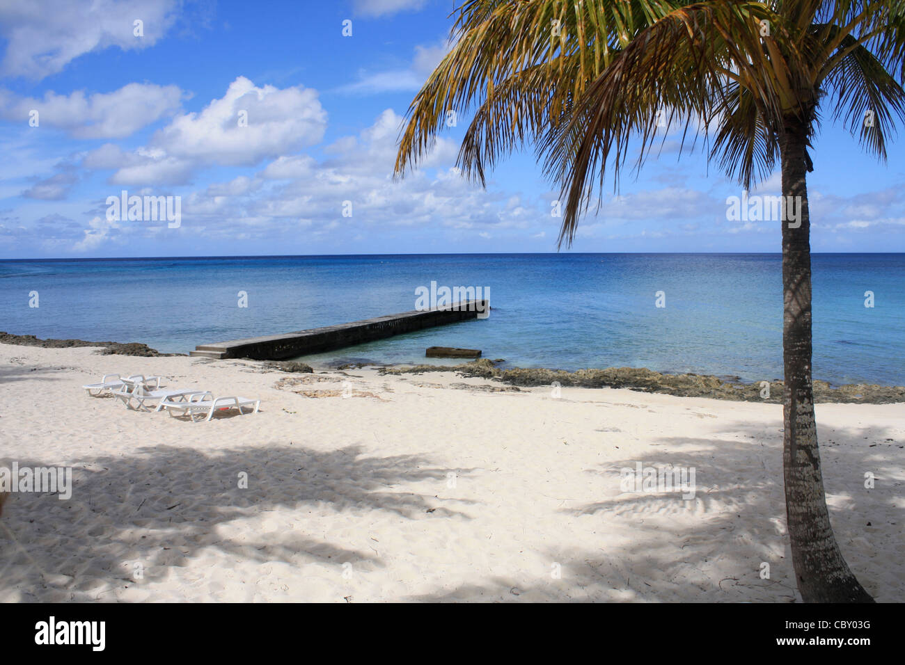 Un giorno perfetto in Maria La Gorda, Cuba Foto Stock