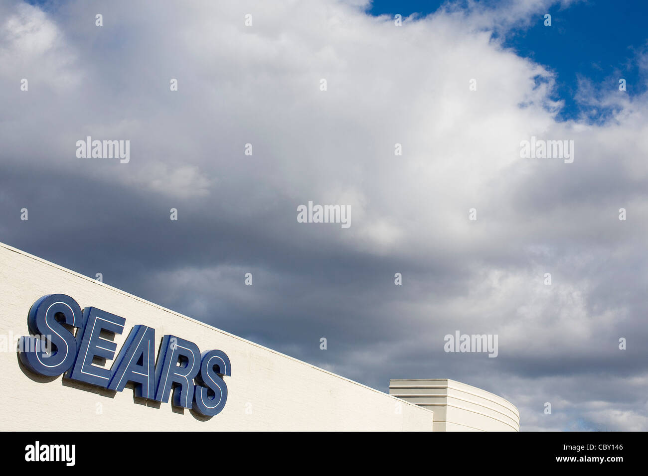 Un Sears retail store. Foto Stock