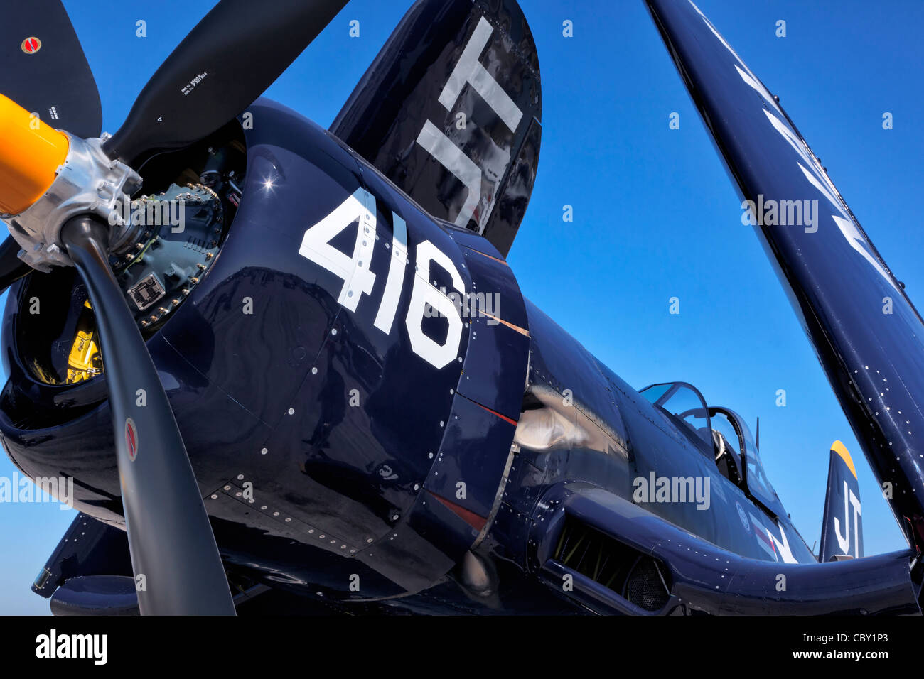 Possibilità Vought F4 Corsair Foto Stock