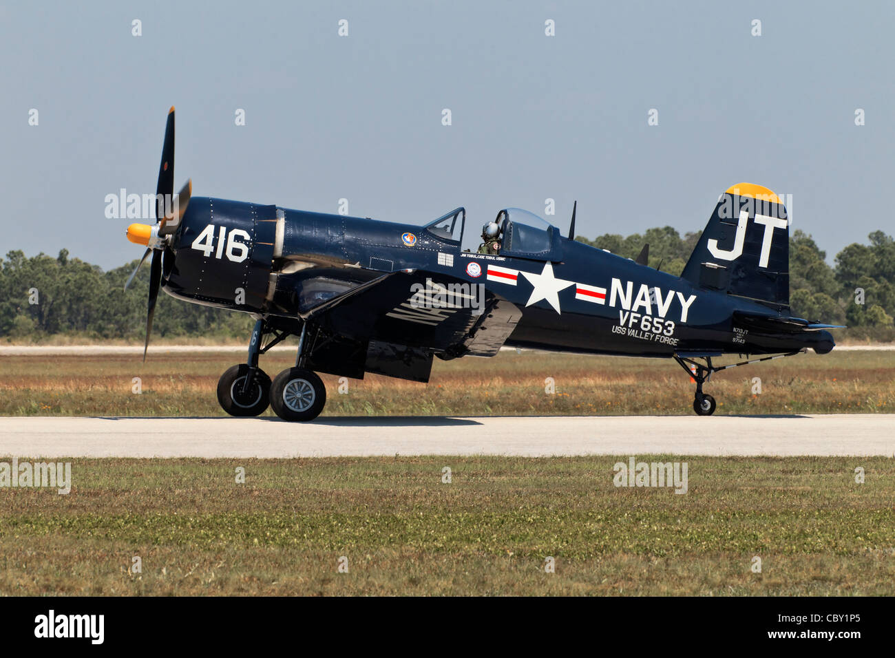 Possibilità Vought F4 Corsair Foto Stock