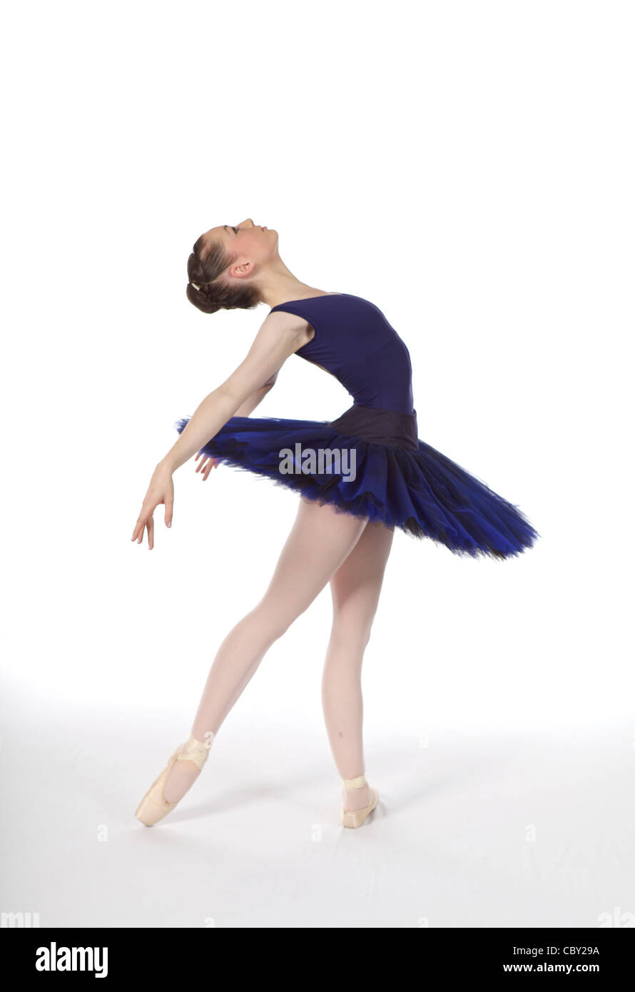 Femmina giovane ballerina Foto Stock