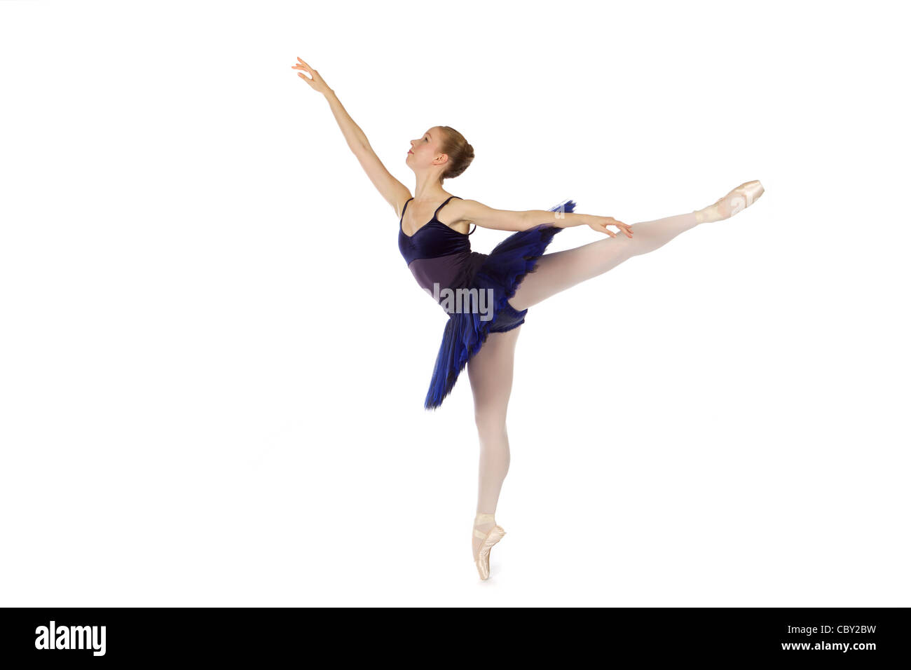 Femmina ballerina classica Foto Stock