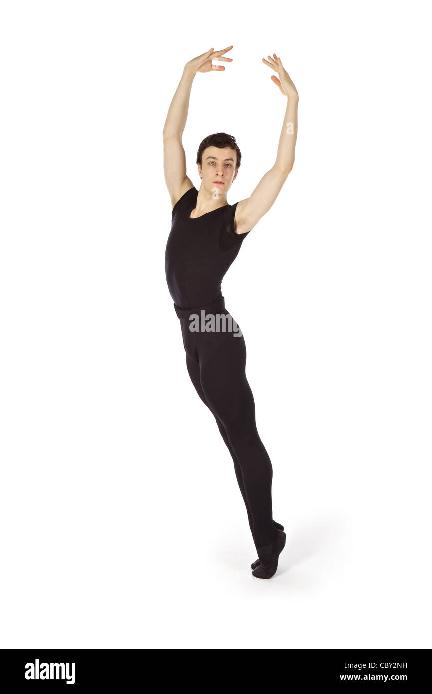 Classico giovane ballerino maschio Foto Stock