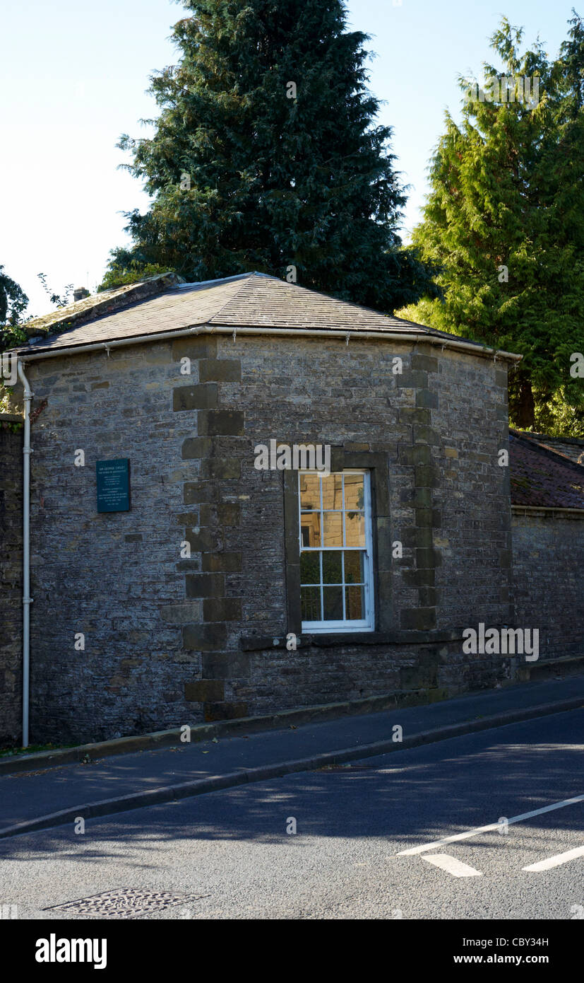 Sir George Cayley's workshop presso Brompton Hall Foto Stock