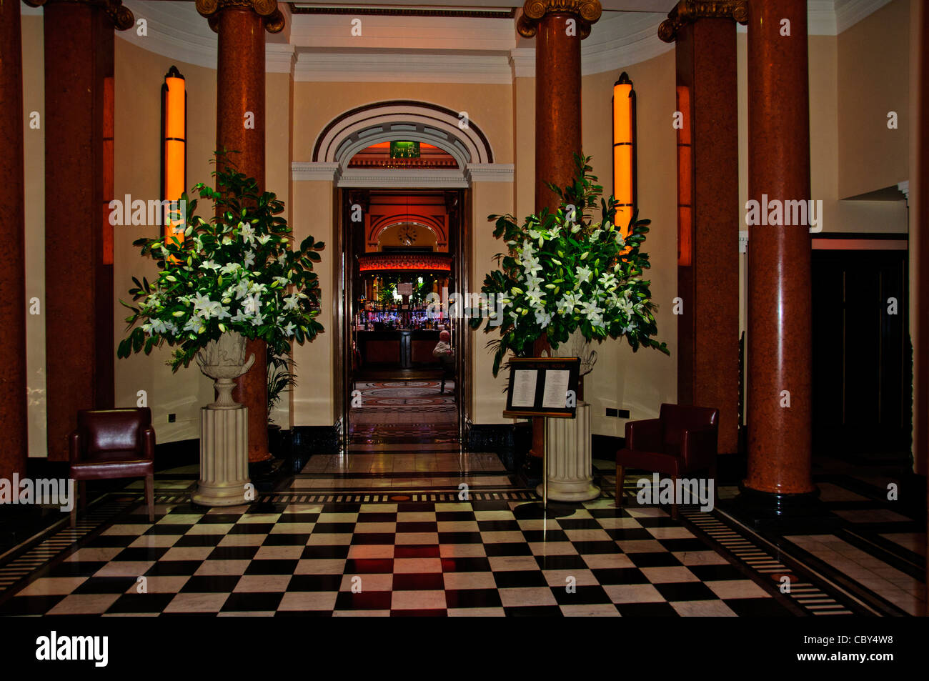 La Dome Café,Bar,Ristorante,famoso luogo di incontro , Edimburgo, Scozia Foto Stock