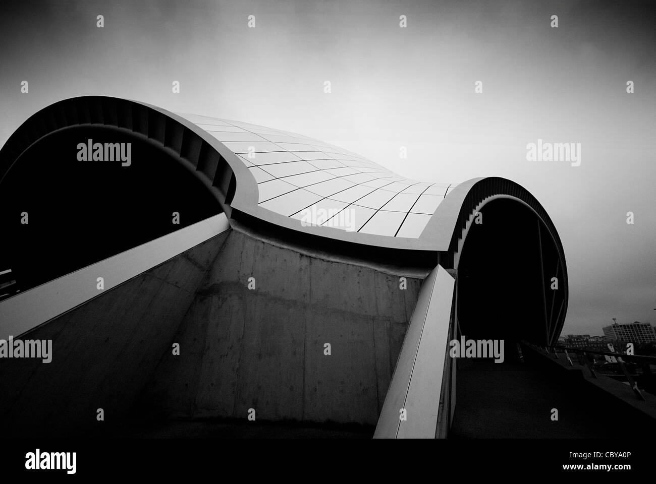 Il Teatro Sage Gateshead, Tyne and Wear, Regno Unito Foto Stock