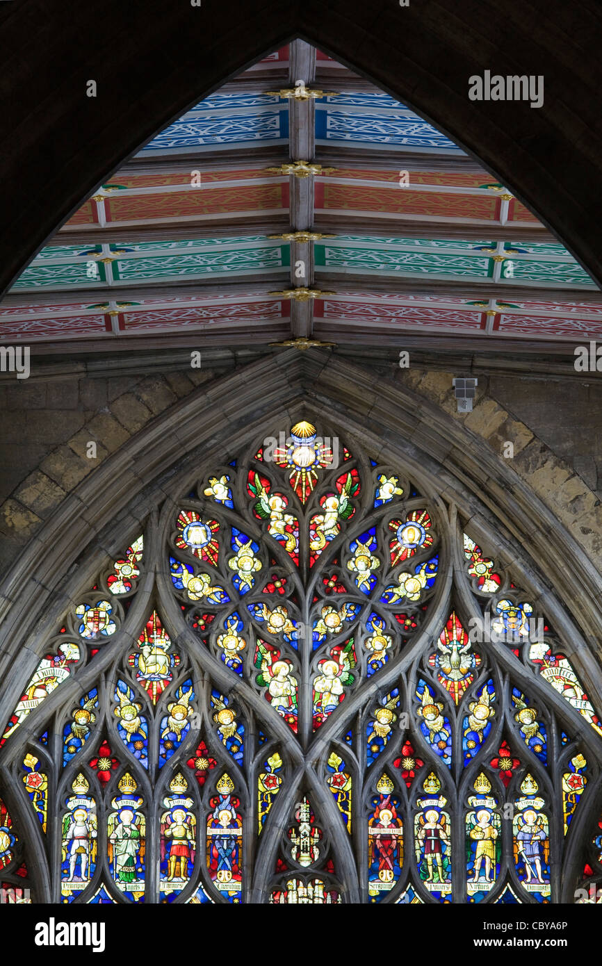 Chiesa della Santa Trinità, Hull, East Yorkshire. Foto Stock