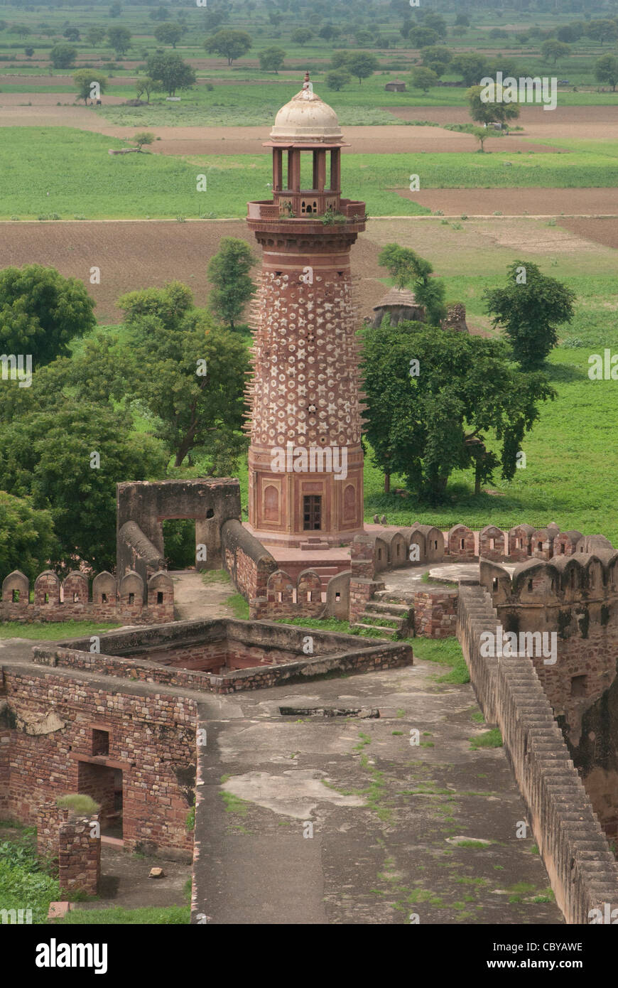 Jami Masjid moschea,Fatehpur Sikri, India. Foto Stock