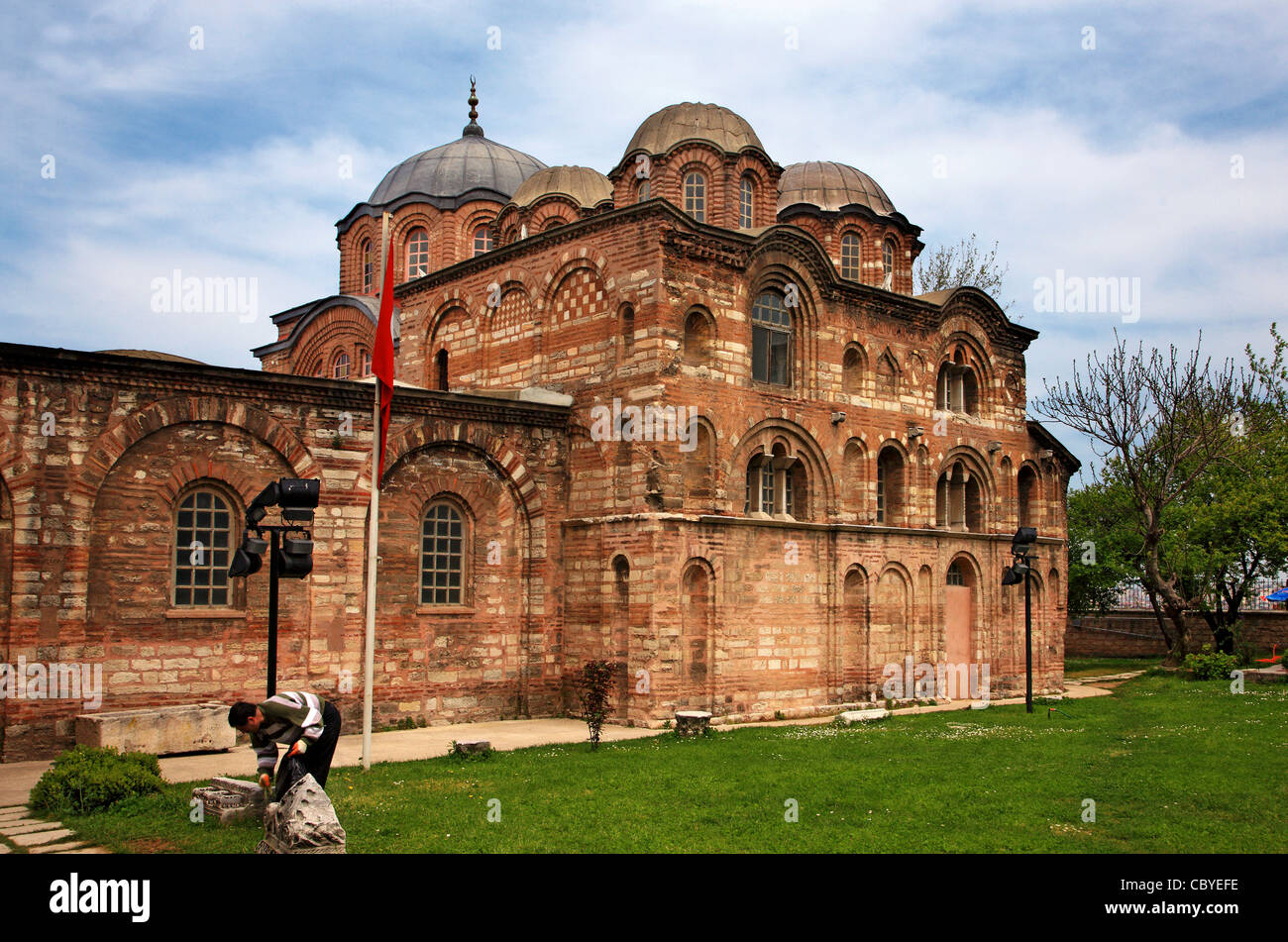 Chiesa Pammakaristos (Fethiye museo), una delle più belle chiese bizantine di Istanbul, Turchia Foto Stock