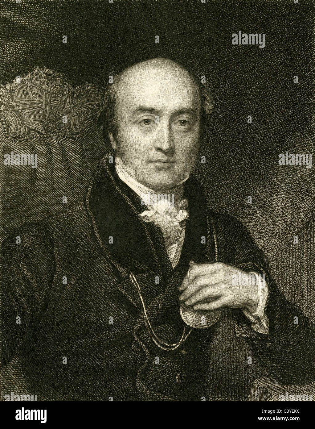 Circa 1.830 s incisione, Sir Thomas Lawrence. Foto Stock