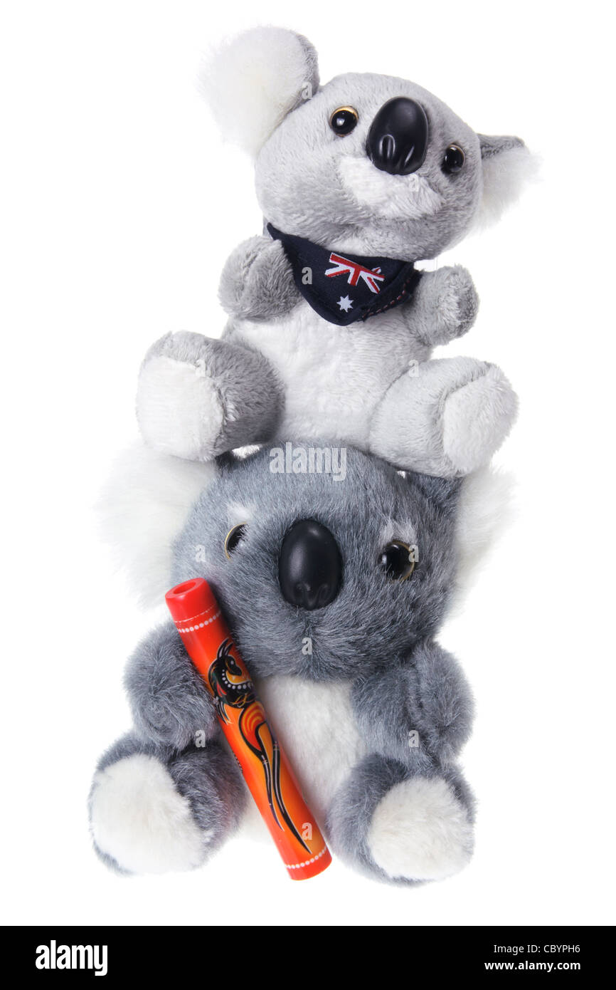 Koala di peluche Foto Stock
