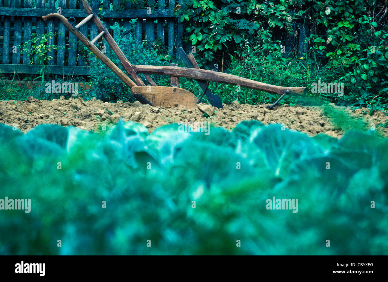 Landis Valley farm museum grande collezione storica fine Ottocento inizio Novecento americano antiquariato attrezzatura piccola cittadina stile di vita Foto Stock