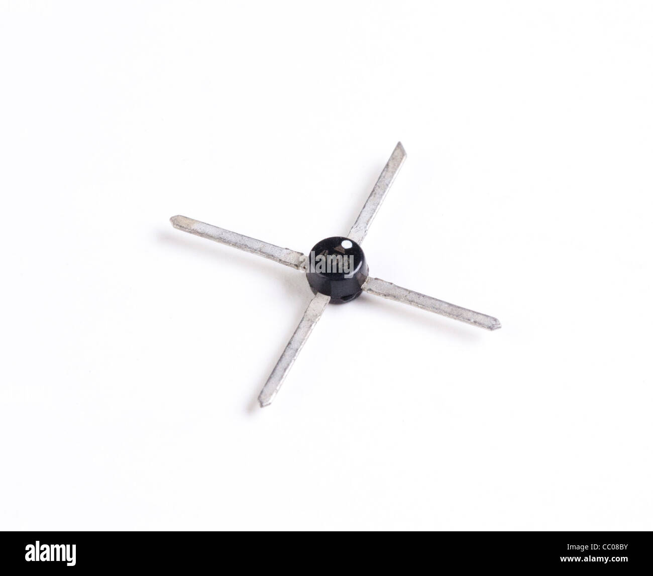 RF / frequenza microonde transistor usato per amplificatori a microonde Foto Stock