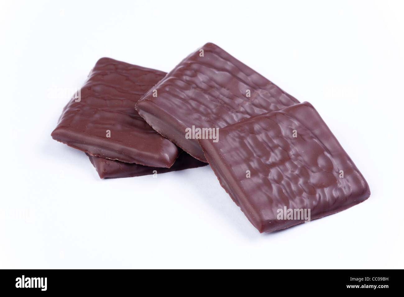 Nestlé dopo otto cioccolatini alla menta Foto Stock