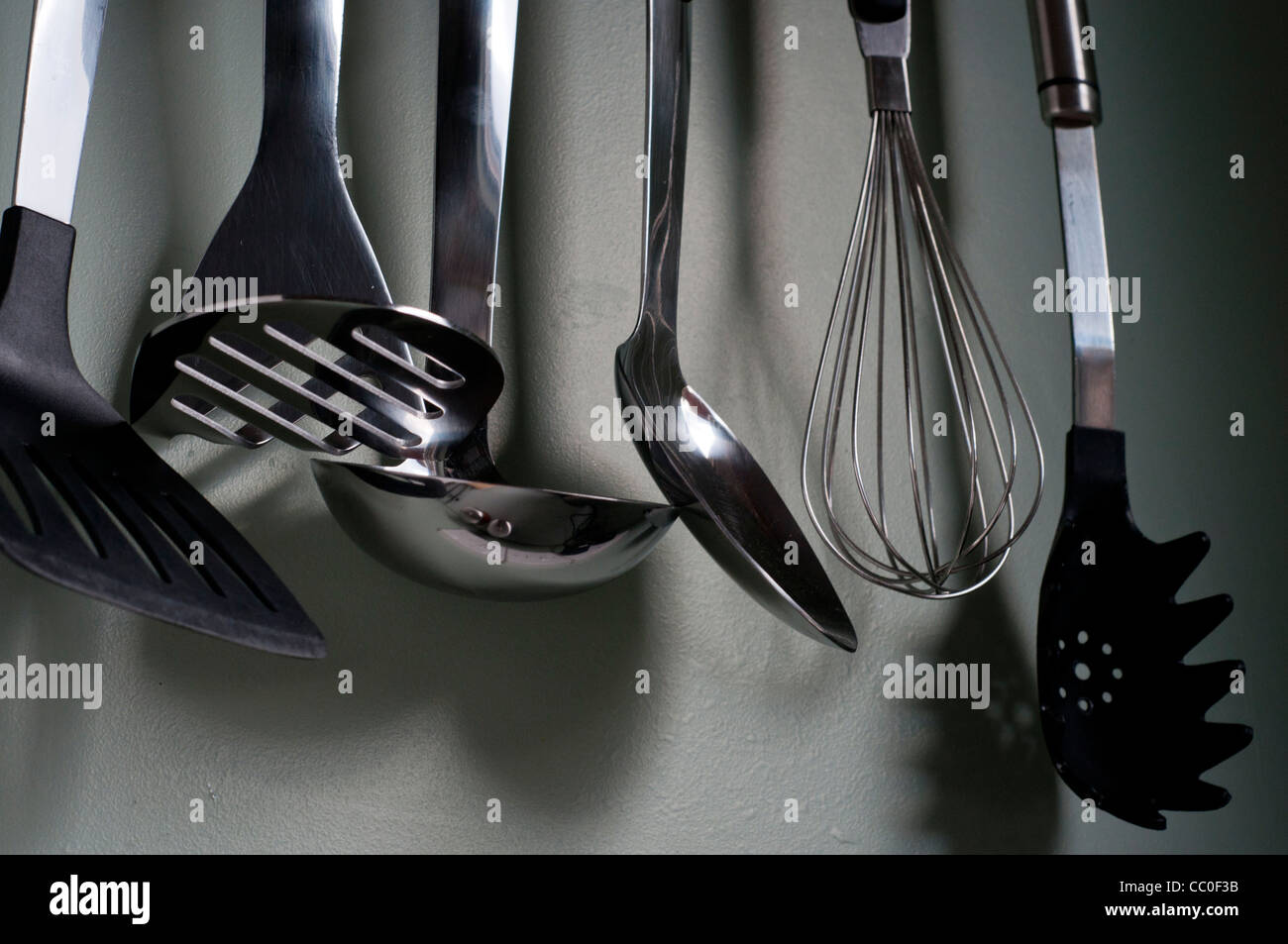 Utensili da cucina Foto Stock