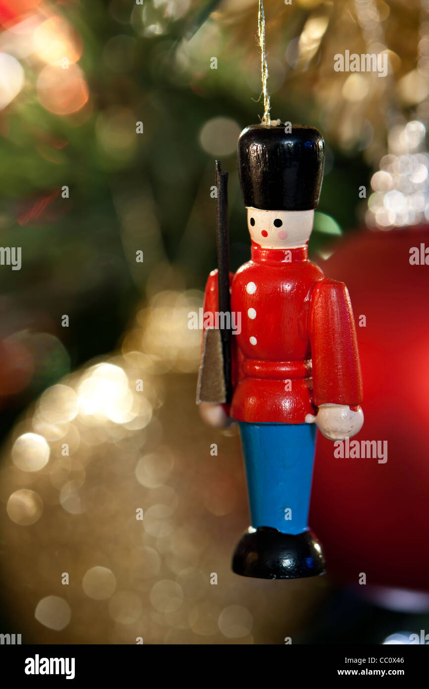 Soldato di natale Foto Stock