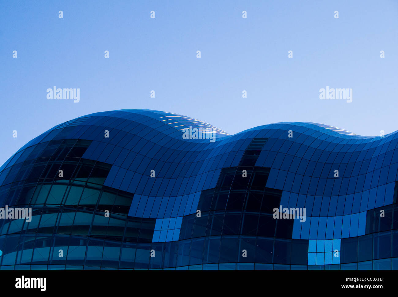 La Salvia Edificio, Gateshead Foto Stock