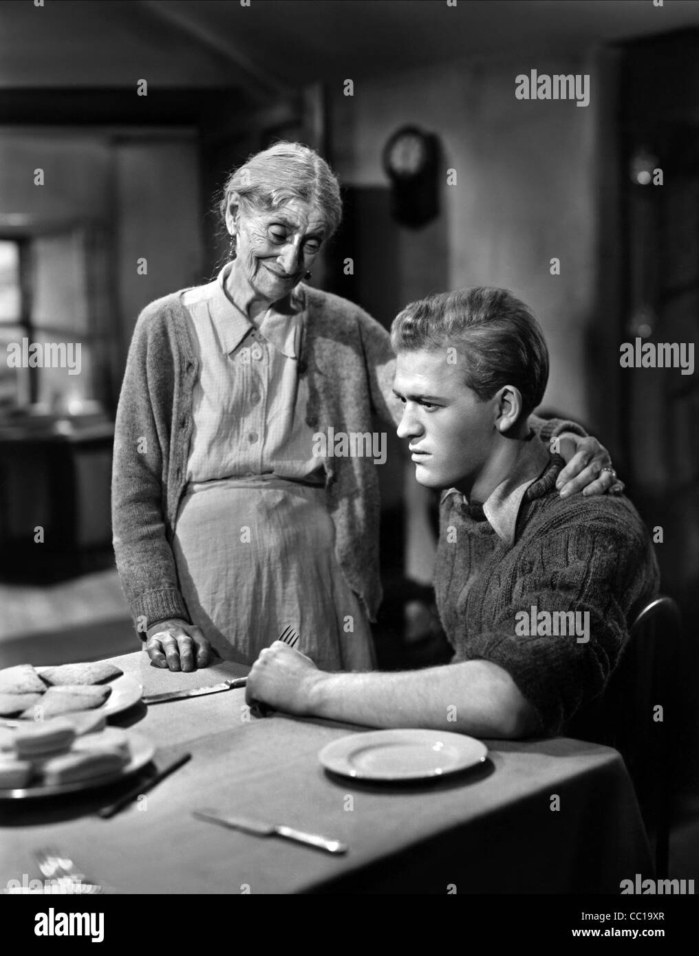 KITTY KIRWAN, Gordon Jackson, FLOODTIDE, 1949 Foto Stock