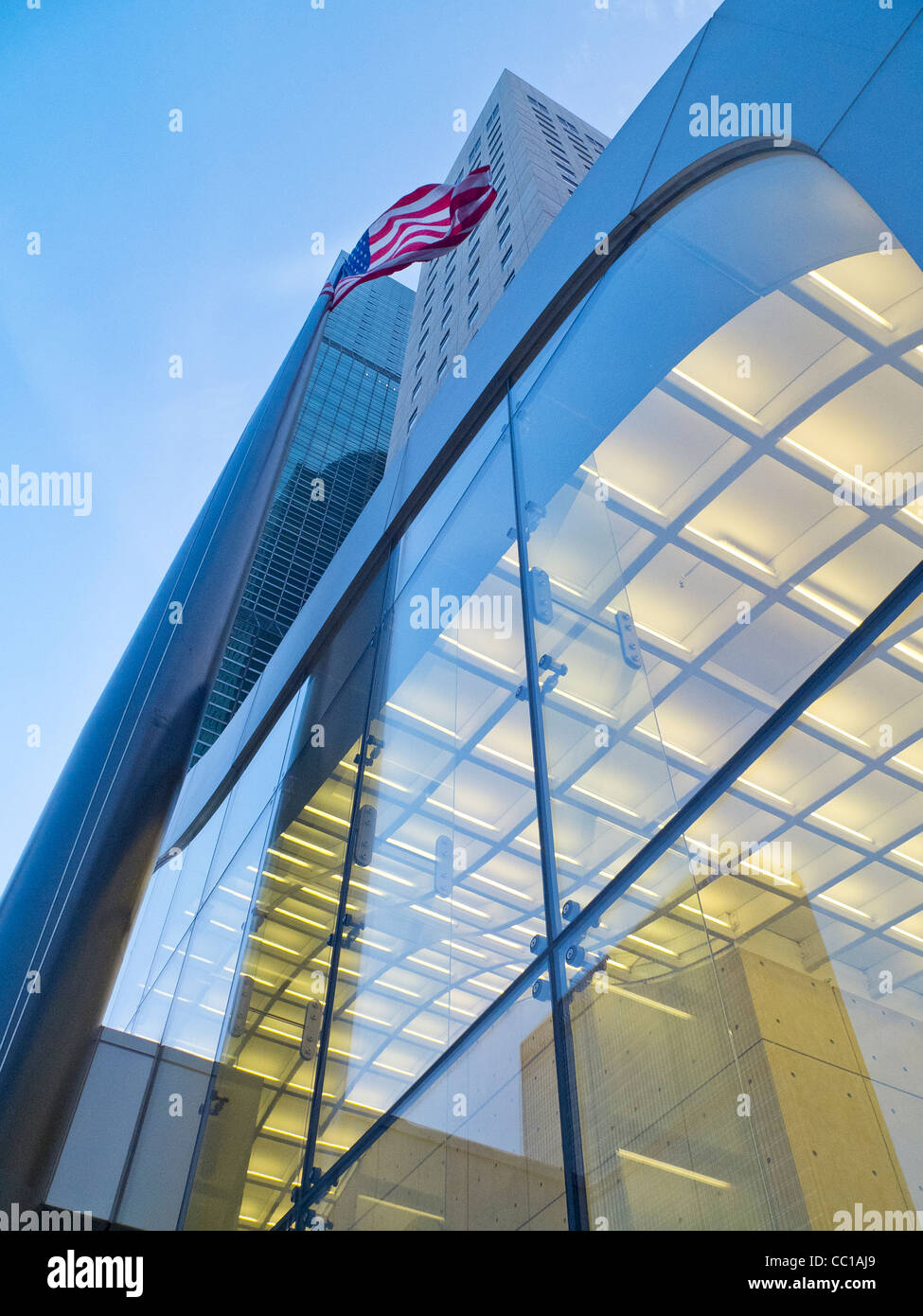 Missione degli Stati Uniti presso il Palazzo delle Nazioni Unite a New York City Foto Stock