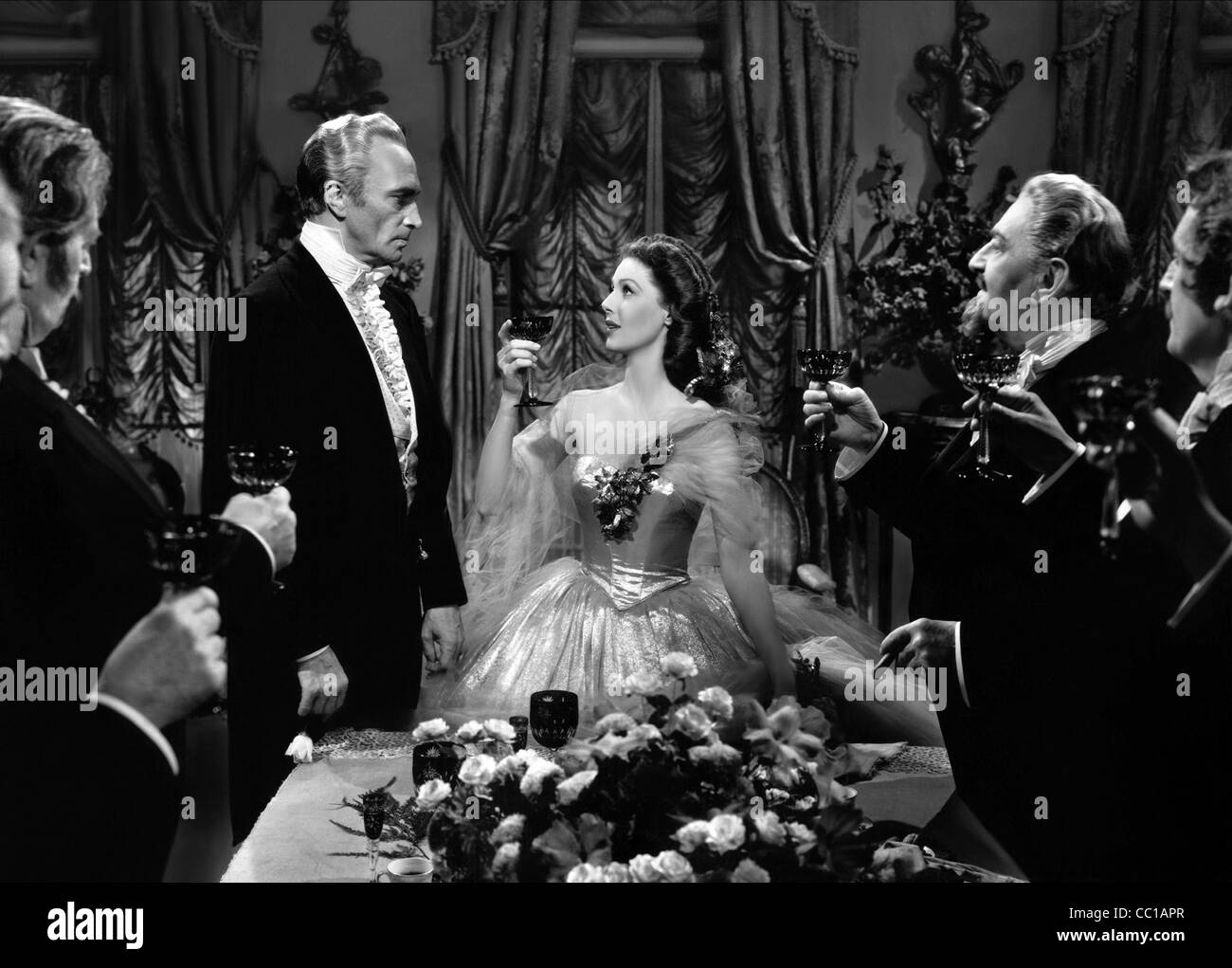 CONRAD VEIDT, Loretta Young, gli uomini della sua vita, 1941 Foto Stock