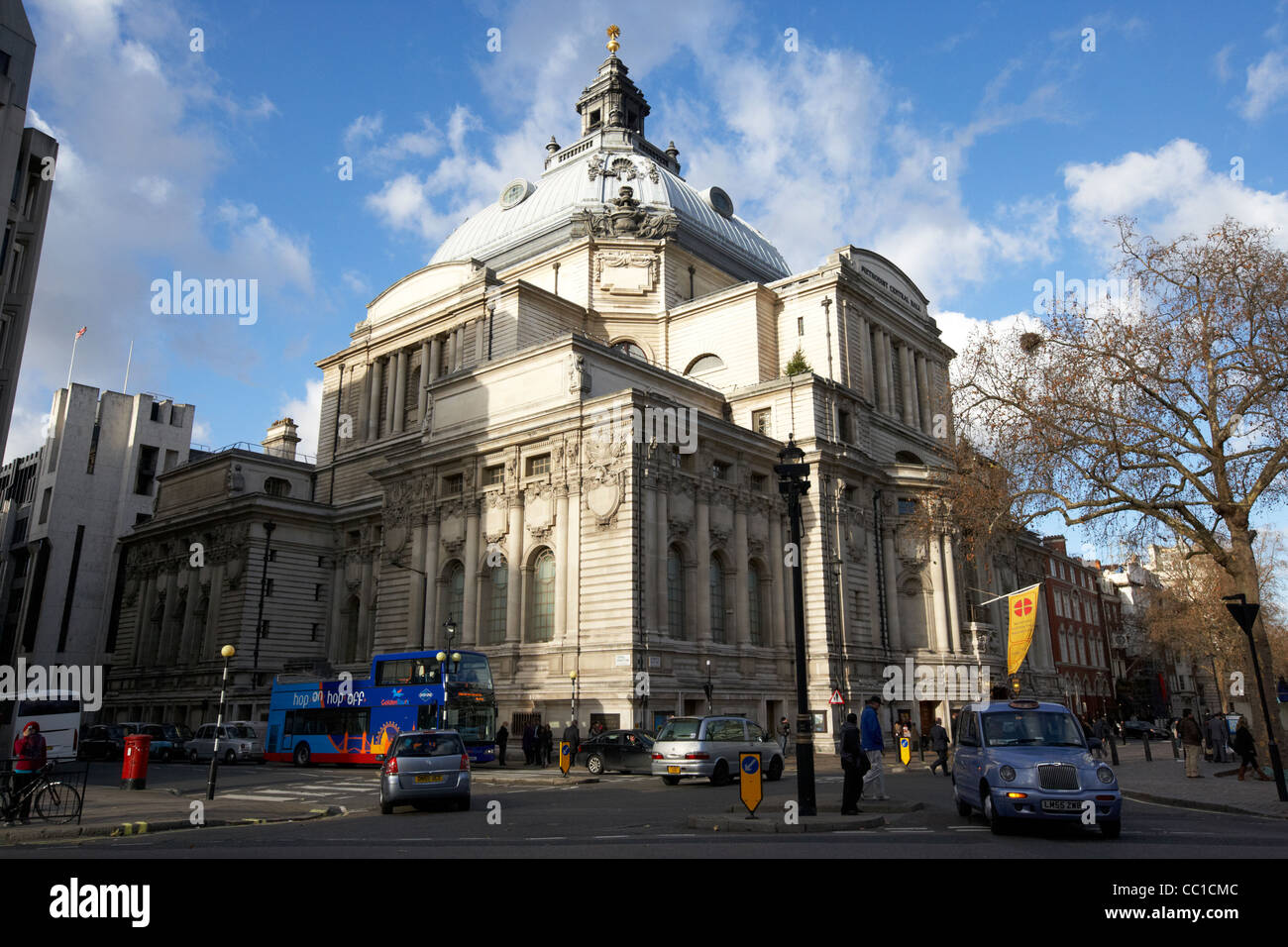 Il methodist central hall Westminster Londra Inghilterra Regno Unito Regno Unito Foto Stock