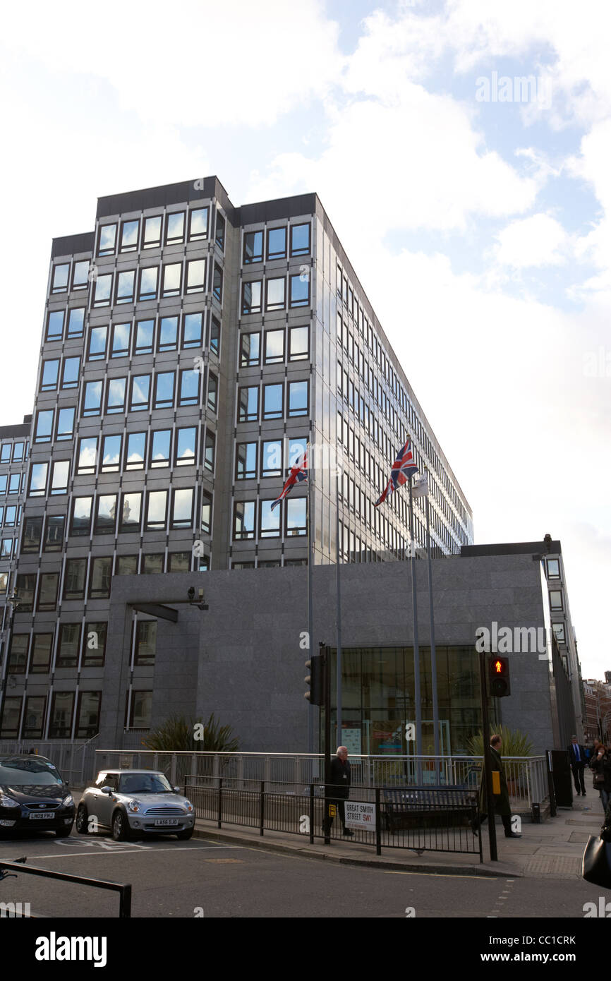 Dipartimento per le informazioni aziendali e le competenze bis Westminster Londra Inghilterra Regno Unito Regno Unito Foto Stock