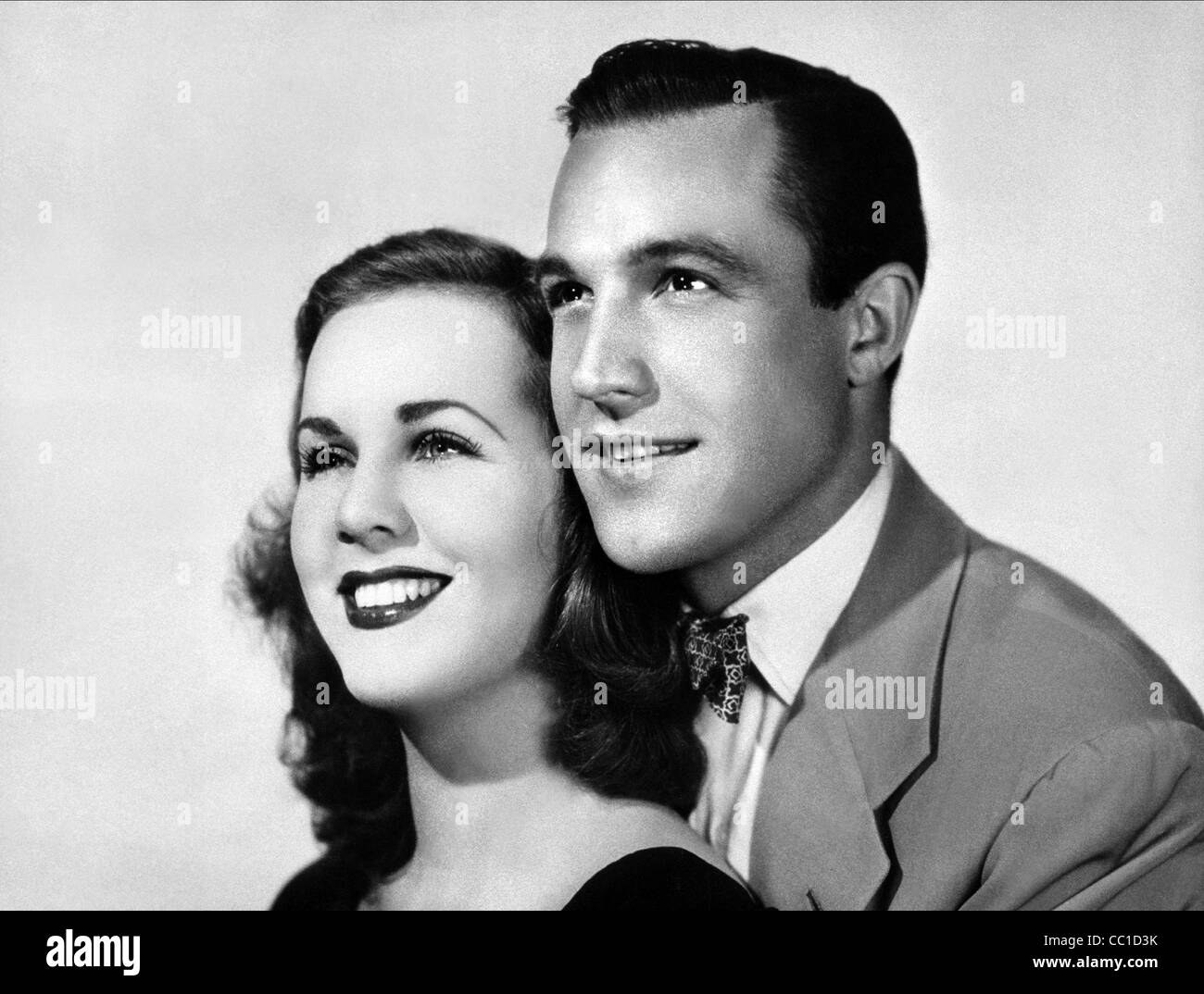 DEANNA DURBIN, Gene Kelly, vacanze di Natale, 1944 Foto Stock