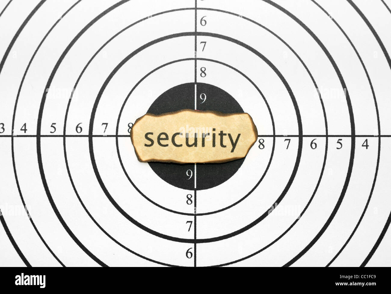Sicurezza Foto Stock