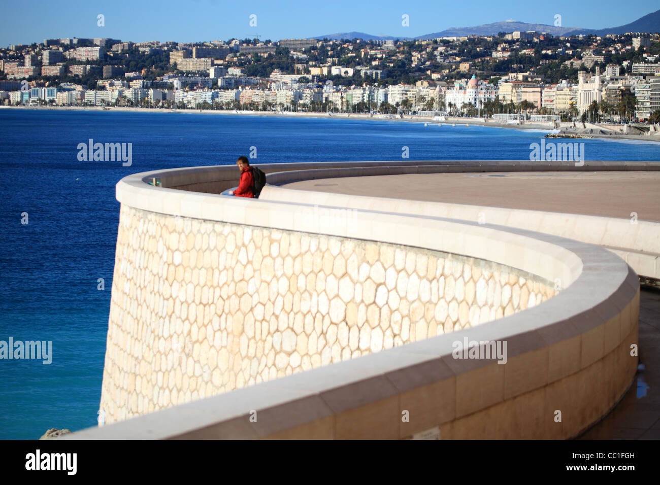 Gita della città di Nizza, Francia Foto Stock