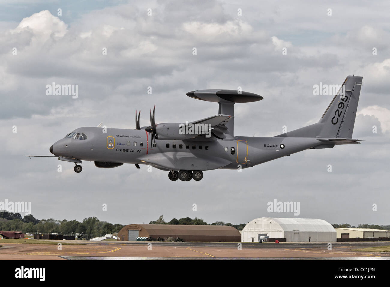 Airbus militare Elta C-295 AEW early warning aeromobile Foto Stock