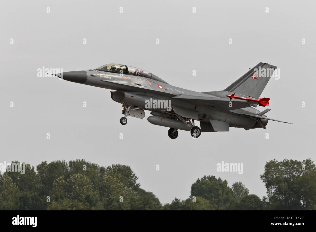 General Dynamics F16 Fighting Falcon Foto Stock