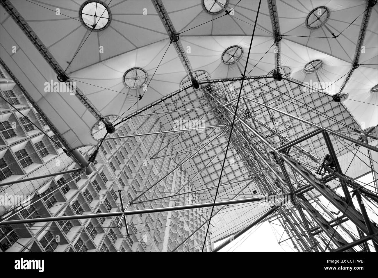 Parigi - Grande Arche Foto Stock