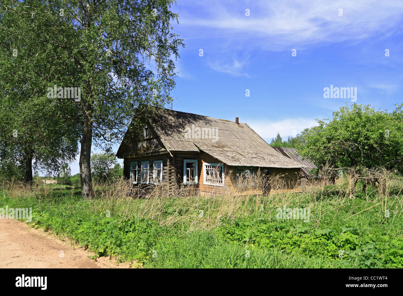 vecchia casa rurale Foto Stock