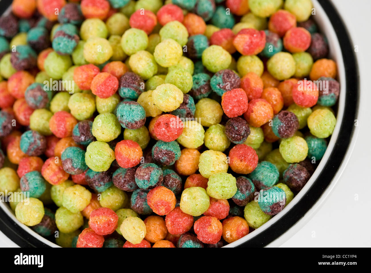 Trix cereali per la prima colazione. Foto Stock