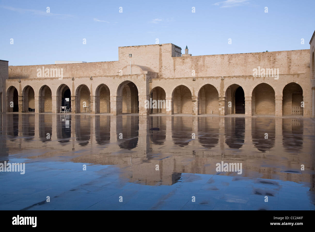 Grande Moschea di Mahdia, Tunisia. Foto Stock