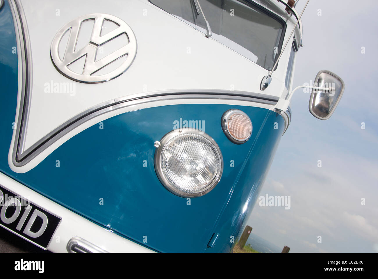 1965 Volkswagen Splitscreen 'splitty' microbus Foto Stock