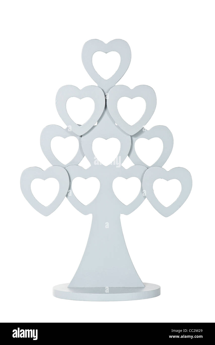 Albero di amore Foto Stock