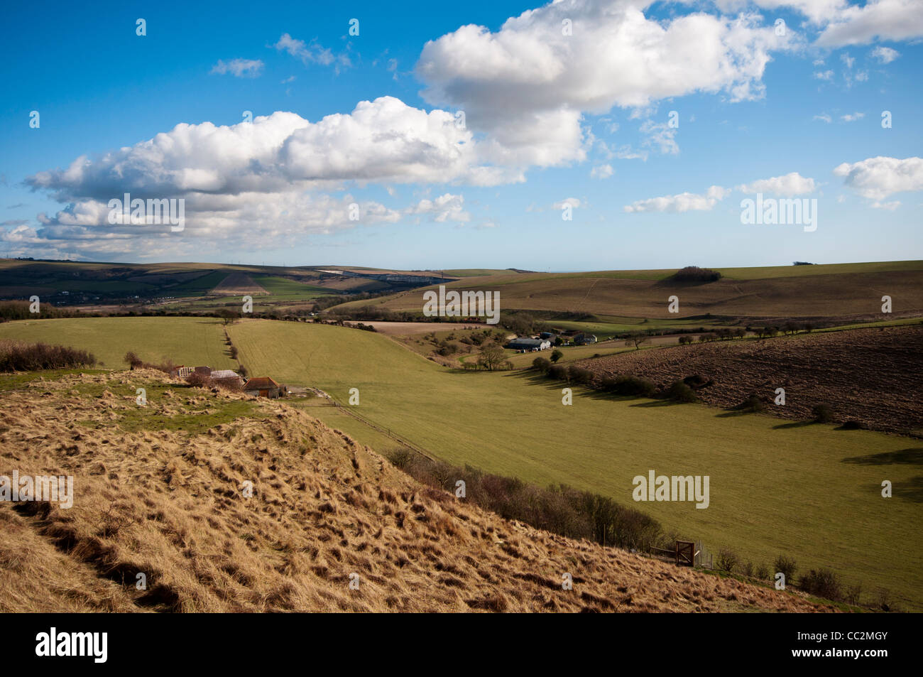 South Downs Foto Stock