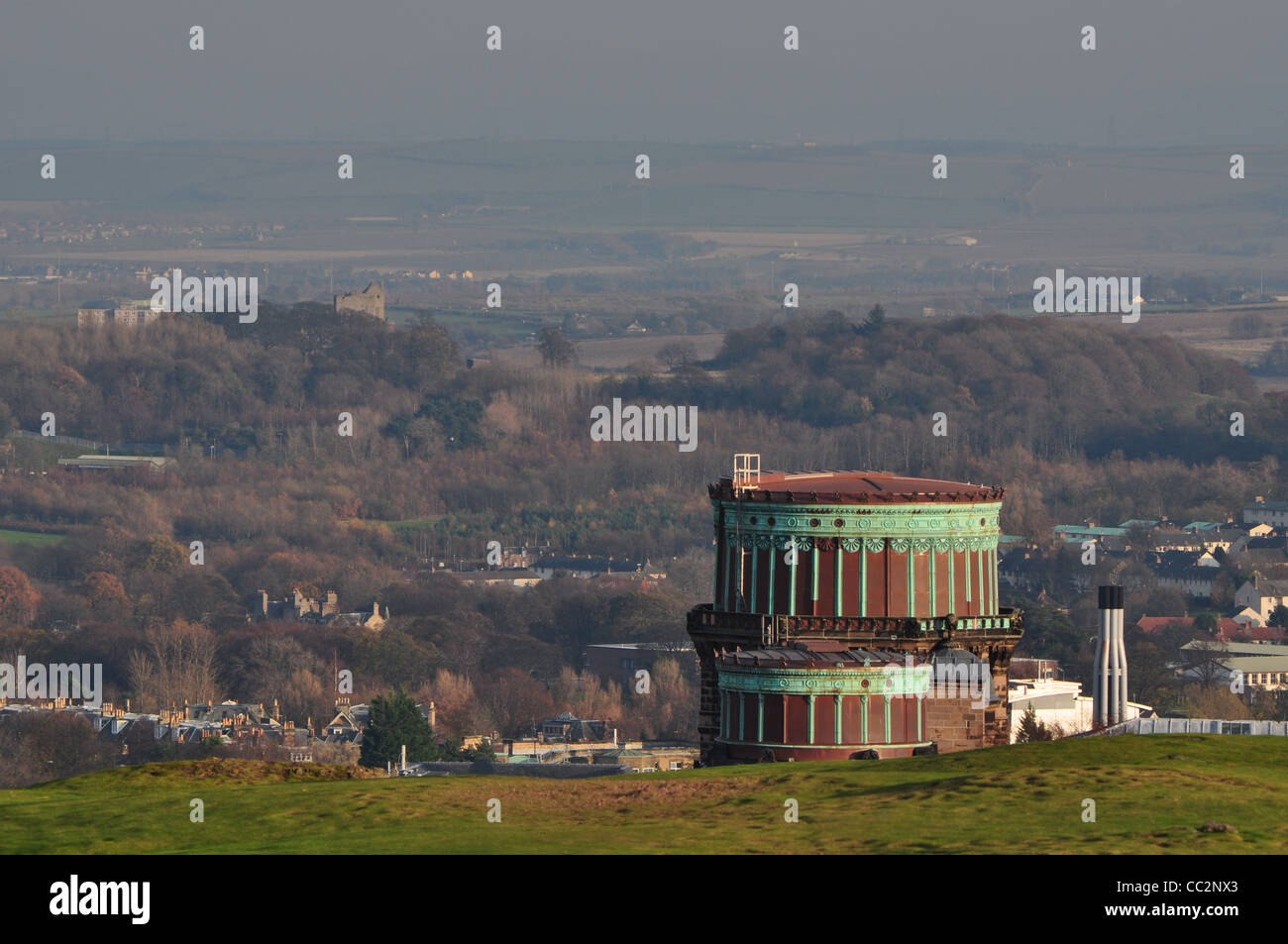 Royal Observatory Edinburgh Foto Stock
